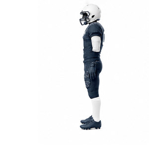 Conjunto de Uniforme de Fútbol Americano Sublimado que Ofrece Comodidad Avanzada, Construcción Ligera y Posibilidades de Diseño Ilimitadas - Product Image 4