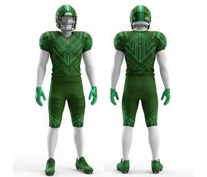 <b>Bulk</b> Wholesale American Football Sublimated Jerseys Custom Team Wear Team Football Kit | Breathable Polyester Sportswear - Product Image 3