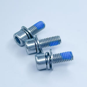 Vis métriques en acier zingué de 55 mm avec tête hexagonale et qualité personnalisée - Product Image 3