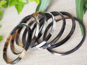 Natural <b>Crafts</b> Hot Sale Horn Bangle Horn Bangle and Buffalo Horn Cuff Bracelet Bangles for Women by decor world expo - Product Image 6