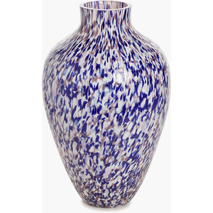 Magnifique vase en verre à motif terrazzo, soufflé à la bouche, fait main en Inde, vase décoratif pour la maison - Product Image 3