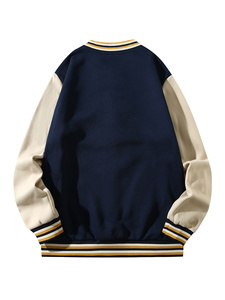 Chaqueta Deportiva Varsity de Diseño Exclusivo con MOQ Bajo, Corte Regular, Colección de Ropa Exterior Inspirada en el Estilo Urbano - Product Image 2