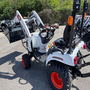 Tracteur compact haute performance Bobcat 1025, conçu pour une maniabilité précise, une robustesse et une utilisation toute saison en agriculture et en travaux immobiliers. - Product Image 3