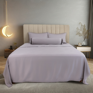 Juego de cama cómodo de seda 100% a granel al por mayor, Sábana de invierno suave y acogedora con patrón impreso para hoteles - Product Image 3