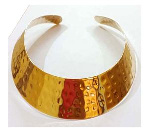 Dernier modèle de colliers ras-de-cou en laiton pour femmes colliers de bijoux de mode GC-NK-164 exportateur de bijoux de mode - Product Image 1