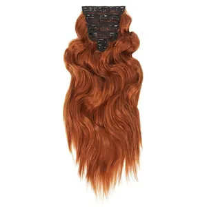 วิกผมยาวแบบ Remy Indian Hair  แบบ Double Drawn  พร้อมลอนธรรมชาติ  ฐานผ้าไหม HD โปร่งใส - Product Image 6