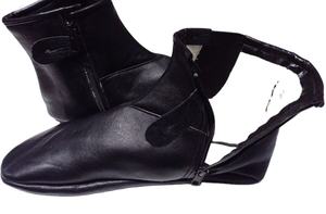 Chaussettes en cuir pour chaussures musulmanes en cuir de vache véritable pour prière unisexe - Product Image 2