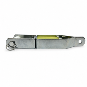 Sistema de Línea de Vida Horizontal Marca HM SA-01, Cable de Acero Inoxidable 304, Amortiguador Pequeño, 2 Juntas de Plástico, 24 cm de Longitud, 660 g - Product Image 3