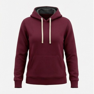 Sudadera con Capucha Personalizada de Invierno para Mujer, Estilo Casual, Color Personalizado, Manga Larga, Felpa de Algodón, Nueva Llegada, Alta Calidad - Product Image 1
