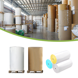 Papier thermique Sailing Face Material 70G Three Proof Ultrasound 40Gsm 48Gsm en rouleaux jumbo - Product Image 3