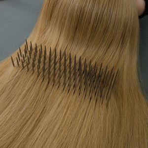 Extensions de cheveux humains Remy vietnamiens Double Drawn Blonde Cheveux en vrac Non Synthétiques-Prix de gros Fabriqué au Vietnam - Product Image 4