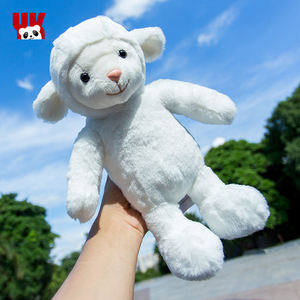 Jouets en peluche personnalisés super mignons Yuankang pour bébés, lapin et mouton, rembourrés en coton PP, pour tous les âges, vente en gros - Product Image 2