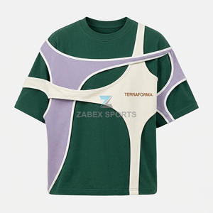 Eco-Friendly Men's Cotton Oversized T Shirt Breathable Lightweight Custom Design Street Fashion Loose Fit <b>Tee</b> - Product Image 1