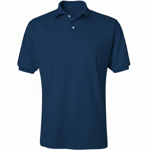 Camiseta de Verano para Hombre, Corte Ajustado, Manga Corta, Tejido de Punto Sólido y Transpirable, en Tela Suave Color Albaricoque - Product Image 2