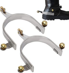 Espuelas de Carreras Personalizadas al por Mayor, Espuelas Vaqueras, Espuelas de Talón, Diseño Ligero y Cómodo - Product Image 1