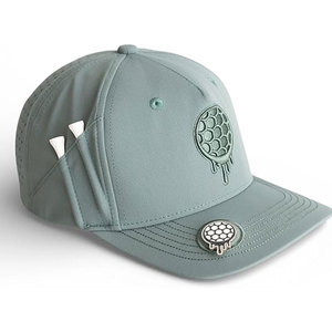 Golf Cap with Tee <b>Holder</b> OEM Supplier Breathable Adjustable Cap Designed for Golf Players and Private Label Brands - Product Image 6