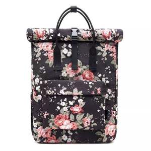 Mochila Unisex Enrollable Personalizada, Impermeable, para la Escuela, con Compartimento Interior y Asa Suave, Ligera y Plegable - Product Image 6