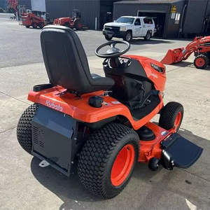 Tondeuses autoportées Kubota GR2120 |   Tracteurs de jardin et de pelouse disponibles à la vente Traction intégrale pour la coupe de gazon - Product Image 2