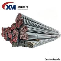 Barres d'armature en acier allié entièrement filetées haute résistance, conformes ASTM A722, de 12 m de long, pour applications précontraintes – Approvisionnement direct usine
