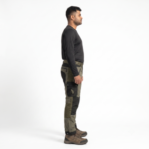 Technical <b>Work</b> Trousers Poly Cotton Ripstop <b>Cargo</b> Safety <b>Pants</b> for Tradesmen - Product Image 3