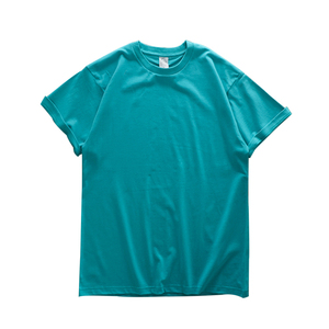 Camiseta de Corte Regular para Hombre, de Algodón 100%, Manga Corta, Estampada, Cuello en V, Lavado Ácido, Secado Rápido, Estilo Casual para Verano - Product Image 5