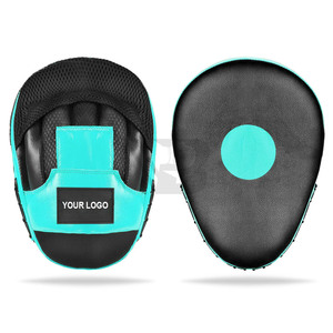 High Quality Professional Custom Made Premium Neoprene/EVA/Polyester Eco-Friendly Washable Martial Arts Target Curved <b>Boxing</b> - Product Image 2