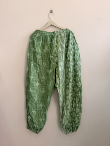 Boho Hippie Handmade Kantha Trouser <b>Pants</b> Yoga Pajama <b>Pants</b> Vintage <b>Harem</b> - Product Image 2