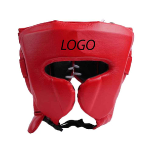 Protège-tête de boxe personnalisé avec logo, protection contre les coups de pied, qualité supérieure - Product Image 6
