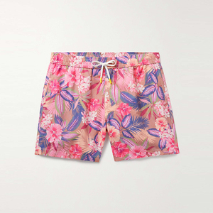 Shorts de Playa para Hombre, Sublimados, de Secado Rápido, Transpirables, Impermeables, para Surf y Natación, Venta al Por Mayor - Product Image 4