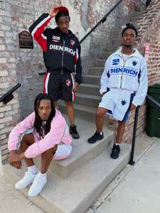Top Quality Unisex Custom made Reflective Nylon <b>Jacket</b> Windbreaker Short Set Printed Track Pants Tracksuits for <b>Men</b> Shorts Set - Product Image 6