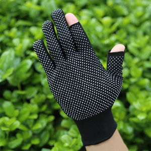 Fishing <b>Gloves</b> Half Finger Neoprene Insulated Unisex All Seasons Hook And Loop Closure cycling fishing <b>gloves</b> manufacturer - Product Image 3