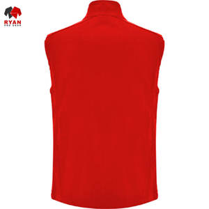 Veste softshell personnalisée Ryan Pro Gear pour homme, tissu confortable et respirant avec logo personnalisé - Product Image 4