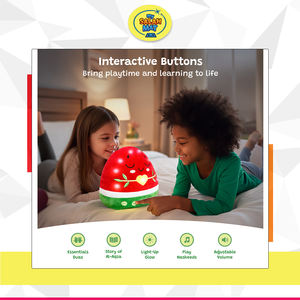 Juguete de Peluche Interactivo Islámico con Forma de Sandía, con Luces, para Regalos de Eid y Ramadán, para Aprender Surahs y Duas - Product Image 4