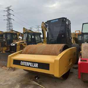 Rodillo compactador vibratorio Caterpillar CS583D/CS683E/CS76B/CS79B/CS533E con certificación CE EPA, motor diésel y bomba, ¡gran oferta! - Product Image 1