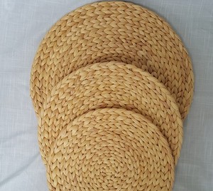 HOT SELLING Natural Water Hyacinth <b>Placemats</b> | Pure Clean Healthy Handcrafted Dining <b>Placemats</b> - Product Image 4