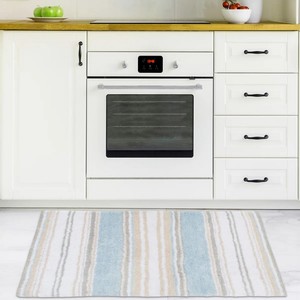 Alfombrillas de Baño Antideslizantes, Súper Absorbentes, de Algodón Ecológico, Decoración para el Hogar, Diseño Personalizado, Alfombrilla para Pies, Venta al Por Mayor, Estilo Indio - Product Image 2