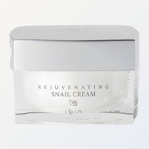 ผลิตภัณฑ์ดูแลผิวหน้าจากเกาหลี ENCOS K-Beauty Snail Cream Rejuvenating 50 มล. 2 ชิ้น ผลิตในเกาหลี เซ็ตบำรุงผิวหน้า ต่อต้านริ้วรอย - Product Image 3
