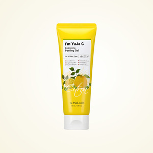 Gel exfoliant coréen K-Beauty Dr Meloso I m Yuja C Brightening Vita Peeling Gel 130ml Fabriqué en Corée Gommage visage - Product Image 2
