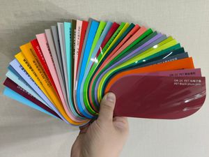 ม้วน<span class=keywords><strong>ฟิล์ม</strong></span>พีวีซีกันรอยขีดข่วนกันน้ำสี7.5mil เงาแบบนีโอกลอสใช้ติดรถ - Product Image 6