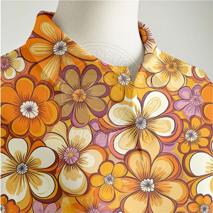 เสื้อโปโลกอล์ฟผู้หญิงผ้าใยสังเคราะห์ประสิทธิภาพสูง ป้องกันรังสียูวี ดีไซน์ระบายความชื้น เหมาะสำหรับการฝึกซ้อมกอล์ฟและการใช้งานกลางแจ้ง - Product Image 6