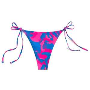OEM Supply High Quality Women <b>Bikini</b> <b>Set</b> Swimwear Eco-Friendly Quick Dry 2 Piece Comfortable Soft Beach Suit Front Professional - Product Image 2