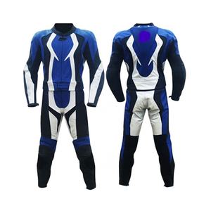 Traje de Motociclista Personalizado para Hombre, Trajes de Cuero con Equipo Deportivo de Alta Calidad para Motociclismo - Product Image 4