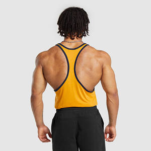 Débardeur pour homme, design tendance, prix raisonnable, vente en gros OEM, idéal pour les activités sportives et les séances de fitness - Product Image 4