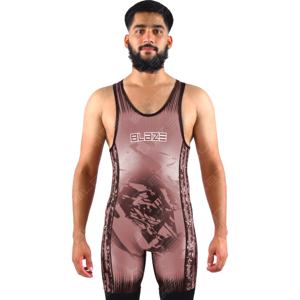 2025 nouveaux maillots de lutte pour hommes personnalisés tous les Sublimation hongrie vêtements de sport internationaux taille adulte Spandex Arts martiaux - Product Image 5