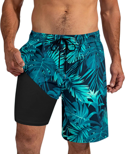 Pantalones Cortos Deportivos de Malla para Hombre, Diseño Moderno, Personalizados, con Cordón Ajustable, Doble Costura Interior, Impresión por Sublimación, Transpirables, de Alta Calidad - Product Image 1