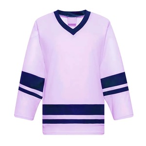 New Custom Wholesale <b>Hockey</b> <b>Jerseys</b> Reversible Sublimated <b>Ice</b> <b>Hockey</b> <b>Jerseys</b> with OEM Team Name long Sleeve - Product Image 1
