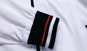 Survêtement personnalisé à capuche imprimé, manches longues, fermeture éclair, style sportif, coupe classique, vêtement d'automne, taille adulte, 100% coton - Product Image 3