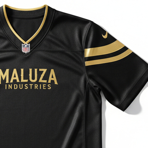 Maillot de football américain vierge pour impression par sublimation, prêt à être expédié, vente en gros à bas prix, maillots d'entraînement en mesh. - Product Image 3
