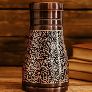 Pot à sucre moderne en cuivre noir martelé, fait main, anti-fuite, écologique, pour la cuisine et l'auto - Product Image 2