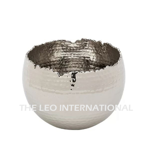 Bol japonais décoratif pour la maison, fait à la main, plaqué or, en aluminium, accessoires de cuisine et de table - Product Image 4